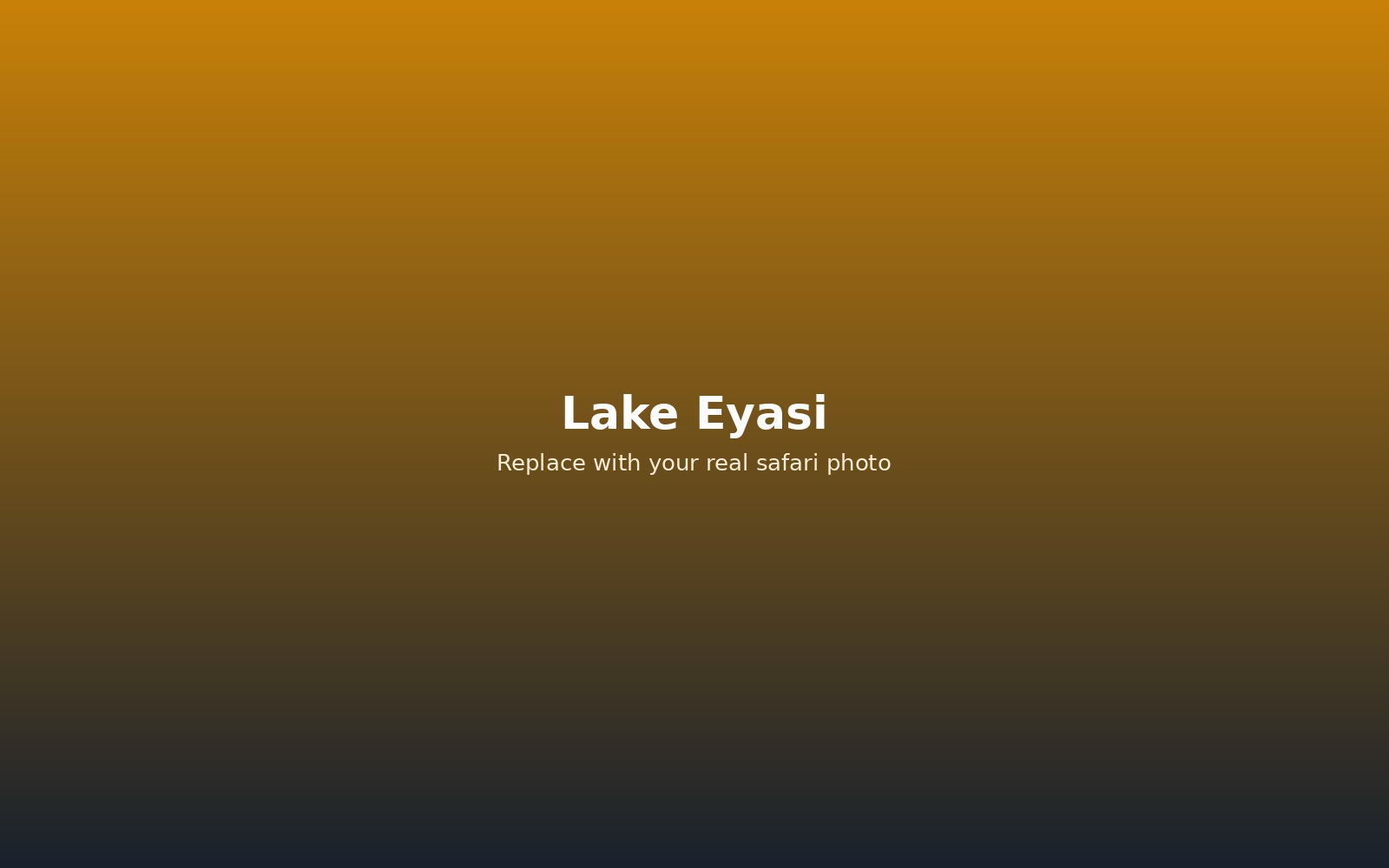 Lake Eyasi cultural landscape