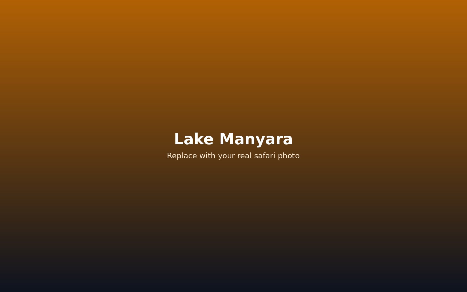 Lake Manyara National Park