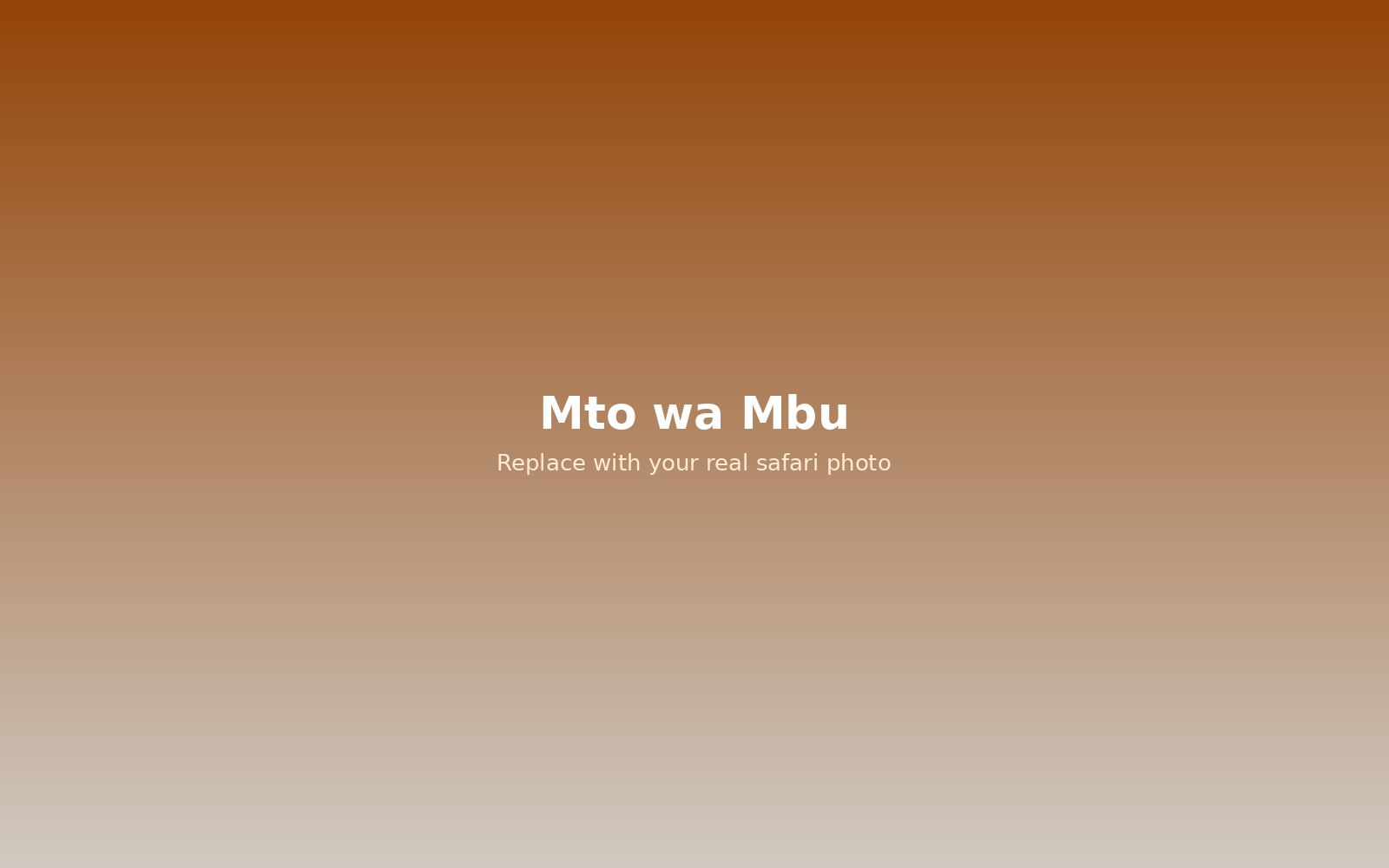 Mto wa Mbu cultural tourism