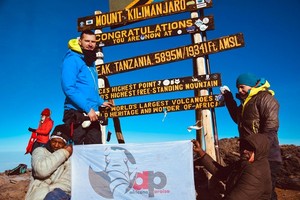 On Top of Kilimanjaro
